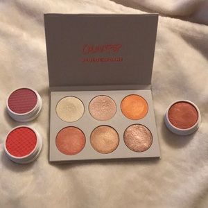 Colourpop Gimme More Highlighter Palette + Blushes